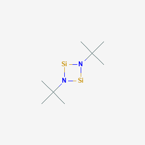 molecular formula C8H18N2Si2 B12570325 CID 53421673 