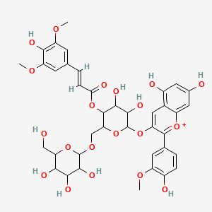 molecular formula C39H43O20+ B1257038 Alatanin 2 CAS No. 131189-51-0