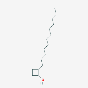 molecular formula C16H32O B1257041 2-Dodecylcyclobutanol 