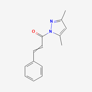 molecular formula C14H14N2O B12570567 Agn-PC-0kly8I CAS No. 174905-98-7