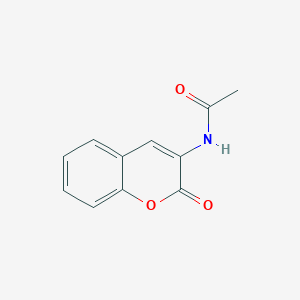 molecular formula C11H9NO3 B125707 3-Acetamidocoumarin CAS No. 779-30-6