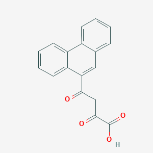 2,4-Dioxo-4-(9-phenanthryl)butanoic acid