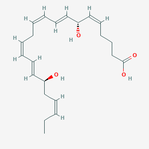 molecular formula C22H32O4 B1257128 Resolvin D5 