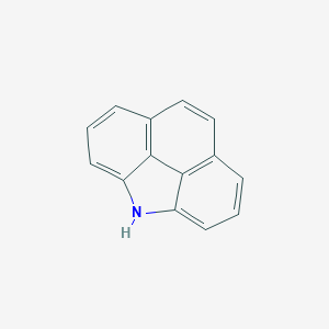 molecular formula C14H9N B125713 4H-Benzo[def]carbazole CAS No. 203-65-6