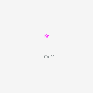 molecular formula CaKr B12571306 Calcium--krypton (1/1) CAS No. 197633-15-1