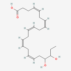 molecular formula C22H34O4 B1257144 19,20-DiHDPA 
