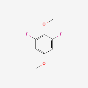 molecular formula C8H8F2O2 B12571668 1,3-Difluoro-2,5-dimethoxybenzene CAS No. 203059-81-8