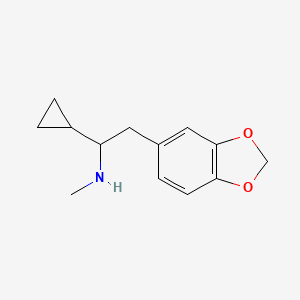 molecular formula C13H17NO2 B1257170 UWA-101 CAS No. 1350821-24-7
