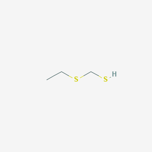 (Ethylsulfanyl)methanethiol
