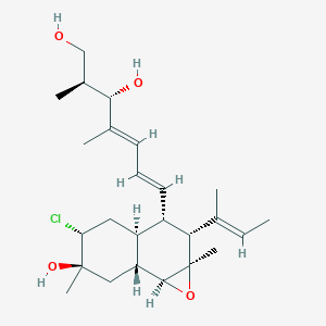 dehydroxychlorofusarielin B