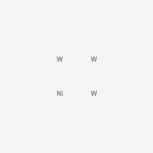 molecular formula NiW3 B12571878 Nickel--tungsten (1/3) CAS No. 304021-50-9