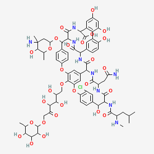 molecular formula C72H86ClN9O28 B1257192 Antibiotic 42867 CAS No. 122753-17-7