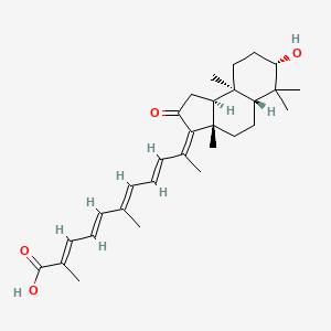 molecular formula C30H42O4 B1257202 Stellettin M 