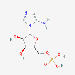 5-Amino-1-(5-phospho-D-ribosyl)imidazole