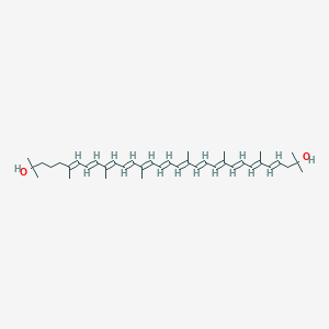 1,1'-(OH)2-3,4-Didehydrolycopene