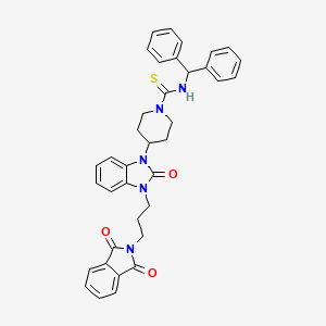 molecular formula C37H35N5O3S B12572104 Agn-PC-0nhtw7 CAS No. 442688-19-9