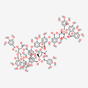 molecular formula C102H72O66 B1257212 Oenothein A 
