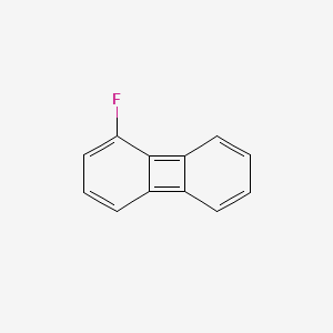 molecular formula C12H7F B12572143 1-Fluorobiphenylene CAS No. 195201-93-5