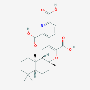 molecular formula C25H31NO7 B1257220 Thallusin 