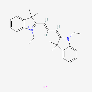 molecular formula C27H33IN2 B1257241 Astrophloxine 