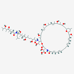 molecular formula C79H131N3O20 B1257243 poecillastrin B 