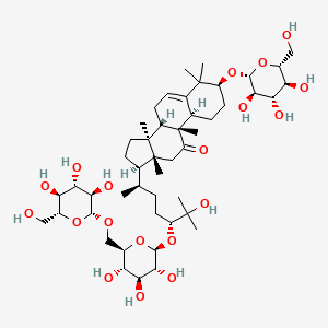 molecular formula C48H80O19 B1257249 11-Oxomogroside III 