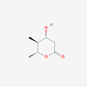 molecular formula C7H12O3 B12572497 Prelactone V CAS No. 202072-83-1