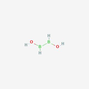 molecular formula B2H4O2 B1257252 1,2-Dihydroxydiborane 