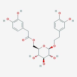 molecular formula C22H26O11 B1257253 Ternstroside D 