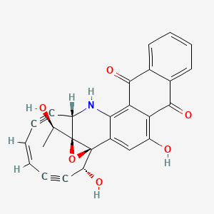 molecular formula C26H17NO6 B1257266 Uncialamycin 
