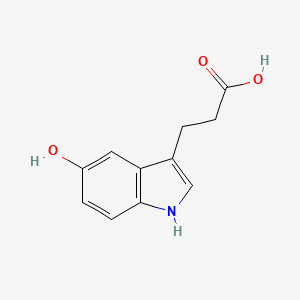 3-(5-Hydroxy-1H-indol-3-yl)propanoic acid