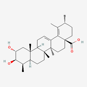 molecular formula C29H44O4 B1257274 Goreishic acid II 