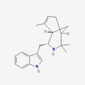 molecular formula C20H26N2 B1257275 霍巴汀 
