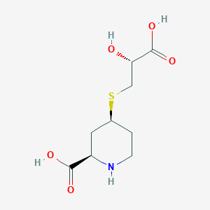 molecular formula C9H15NO5S B1257285 Pulcherrimine 
