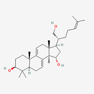 molecular formula C30H48O3 B1257286 Pinicolol B 