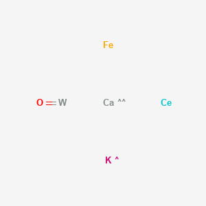 molecular formula CaCeFeKOW B12572921 Pubchem_71348182 CAS No. 189160-71-2