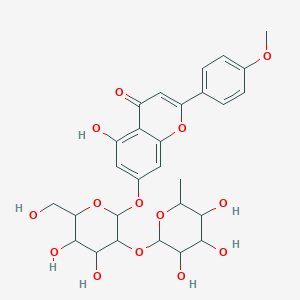 molecular formula C28H32O14 B1257303 Fortunellin 