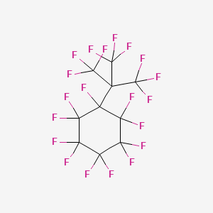 molecular formula C10F20 B1257306 Perfluoro tert-butylcyclohexane CAS No. 84808-64-0