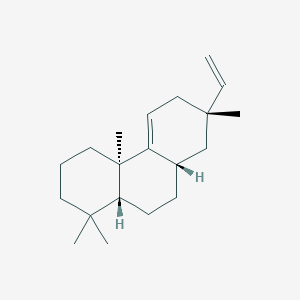 molecular formula C20H32 B1257324 Ent-pimara-9(11),15-diene 
