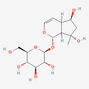 molecular formula C15H24O9 B1257326 Myoporoside 