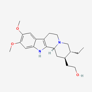 molecular formula C21H30N2O3 B1257330 Ochropposinine 