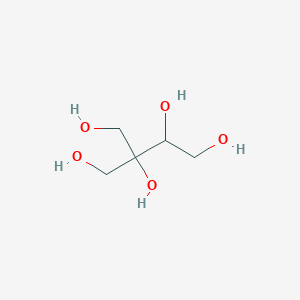 molecular formula C5H12O5 B1257334 Apiitol CAS No. 89615-91-8