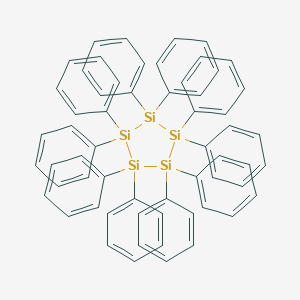 molecular formula C60H50Si5 B125734 Decaphenylpentasilolane CAS No. 1770-54-3