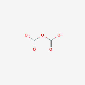 molecular formula C2O5-2 B1257347 Dicarbonate CAS No. 214335-04-3