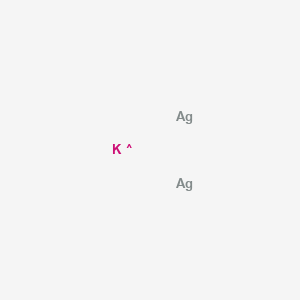 molecular formula Ag2K B12573583 Pubchem_71347396 CAS No. 192769-76-9