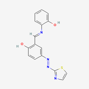 molecular formula C16H12N4O2S B12573662 Agn-PC-0nhjsd CAS No. 496869-16-0