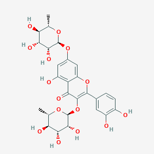 Quercetin 3,7-dirhamnoside