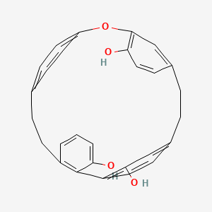 molecular formula C28H24O4 B1257375 Riccardin D 