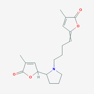 Pandamarilactonine A