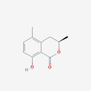 molecular formula C11H12O3 B1257382 5-Methylmellein CAS No. 7734-92-1